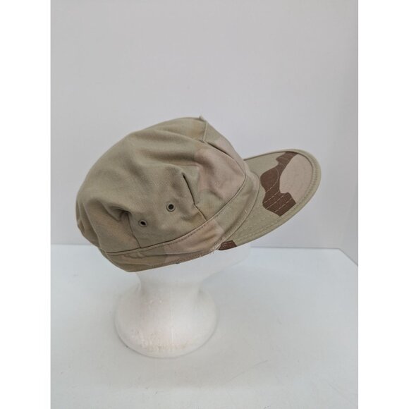 Cap Utility USMC 4701 01 110 4885 Camouflage Military Cap Size Large - Picture 4 of 7